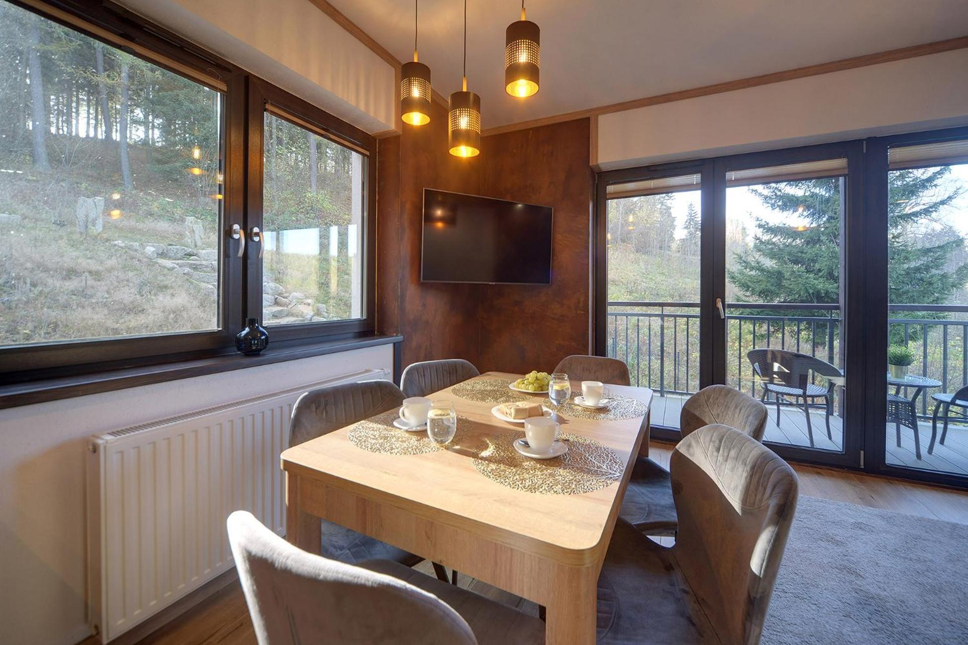 Apartament Stylowe I Klimatyczne Apartamenty Sun Seasons 24 W Karpaczu By Noclegi Renters Karpacz