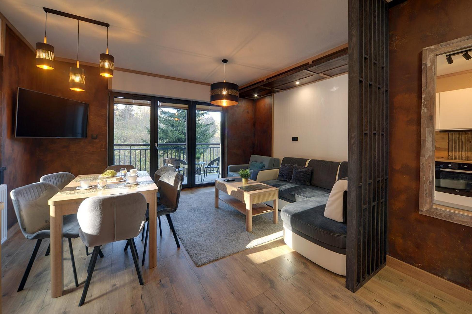 Stylowe I Klimatyczne Apartamenty Sun Seasons 24 W Karpaczu By Noclegi Renters Apartament *